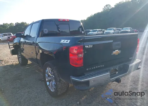 2018 Chevrolet Silverado 1500 1Lt из США, поврежденный, VIN 3GCPCREC5JG142855